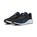 PUMA Herren Skyrocket Lite Elevate Laufschuh, Black-Vivid Blue, 45 EU