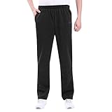 BOTCAM Herren Hosen Cargo Jogging-Hose Winter Schneehose Berghose Freizeithose Sporthose Cargo Hose Lange Freizeithose Basic Classic Fit Trekkinghose Herren-Cargohose Arbeitshose mit Kordelzug