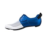 Fizik Unisex Hydra Wanderschuh, Weiß Metallic Blau, 45.5 EU