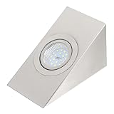 EXHUMKY LED Schranklicht Helles Weiß für Küchenmöbel Weinschränke Multifunktionale Unterbauleuchte mit Elegantem Design Platzsparend und Sanfte Beleuchtung