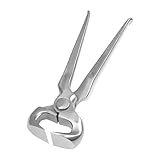 Equine Care Robuste Hufzange, 35,6 cm, hochwertiger Chrom-Vanadium-Stahl, fachmännisch handausgerichtete Klingen für müheloses Trimmen – entworfen für Pferde, Ponys und Nutztiere