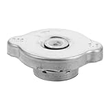 PRETYZOOM Sub-kettle-deckel Auto Zubehör Austausch Des Wassertanks Kühlmittelüberlaufdeckel Deckel Des Kühlmittelüberlaufbehälters Kühler-kühlmittel-überlaufdeckel Motordeckel Metall