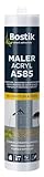 BOSTIK A585 Maler Acryl Weiß – Acryl Dichtstoff, Witterungs- und Alterungsbeständig, Für Innen- und Außenbereich, Überstreichbar, Geeignet für Alle Materialien, 300ml