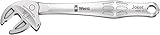 Wera '05020100001 6004 Joker S Selbstjustierender Maulschlüssel, Silber, 10-13 (7/16“-1/2“)