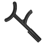 Kisangel Fletching Removal Tool aus Fiberglas mit Klingen Leichter Schaber für Pfeile Vielseitig für Jagd und Outdoor-bogenschießen Tragbar und Langlebig