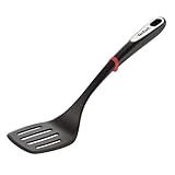 Tefal K20608 Ingenio Bratwender 40 cm | ideal zum Wenden/Servieren | Hitzebeständigkeit: bis zu 230°C | unbedenklich | robust | Schwarz, 39.8 x 9.2 x 4.7 cm