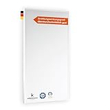 Könighaus Infrarotheizung - 800 Watt mit TÜV SÜD + 5 Jahre Herstellergarantie ✓ Doppelter Überhitzungsschutz ✓ Heizkörper in 2-4 min auf Betriebstemperatur ✓ Für Wandmontage ✓