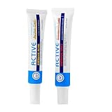 Set Akne Gel+Anti-Akne Gesichtscreme, Skin Therapy Cream, Creme Gegen Pickel im Gesicht, Repariert Aknenarben und Hautunreinheiten, Lindert Hautrötungen und Entzündungen, Für alle Hauttypen Geeignet