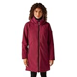 Regatta Yewbank IV Isolierte wasserdichte Damenjacke, Rumba-Rot/Mineralrot, Größe 36