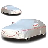 Autoabdeckung Vollgarage für Hyund𝐚i H1(470x182x188cm),Kratzfest, wasserdicht, schmutzabweisend, schneesicher, alterungsbeständig, Ganzjahresschutz