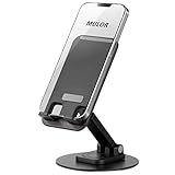 Mulor Handy Ständer Handyhalterung Tisch Verstellbare Faltbarer Handy Tablet Halterung Universal