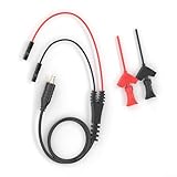 YobiLife MCX Testclip für digitale Oszilloskope und Multimeter, kompatibel mit DS211 DS212 DSO112A 40V Spannungsfestigkeit