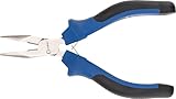 Condor Werkzeug 1491 | Elektronik-Telefonzange | gerade | 130 mm | selbstöffnend | ergonomische Griffe | Elektorarbeiten | Feinmechanik | Modellbau