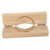 TIDTALEO Kompakter Teigtaschenformer aus Multifunktionale Dumpling Maschine für Haushalt Wiederverwendbare Form für Diy Teigtaschen und Ravioli