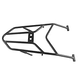 Motorrad Heckgepäckträger Motorrad Sissy Bar Gepäckträger Hinten Cargo Unterstützung Halter Halterung Für CRF300L Für CRF300 Rally Für CRF250L Rally 2021-2022 Gepäckträger