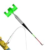 Bissanzeiger Für Angelruten - Automatischer Angelalarm,Sensibler Indikator für Angler Einsteiger Nachtangeln Karpfenfans