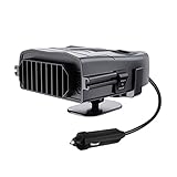LICHENGTAI Auto Heizung, 360 Grad Drehung Auto Heizlüfter 2 in 1 Auto Heizung Entfroster Auto Heizung und Kühlventilator, Zigarettenanzünder für alle 12 Volt,150 Watt Autos, Autos und Fahrzeuge