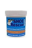Schuh-und Fußpuder 100g - Fußgeruch-Entferner und Eliminator - Entwickelt von einem registrierten Fußpfleger Shoe Rescue ist ein völlig natürliches Mittel um stinkende Schuhe und Füße zu beseitigen...