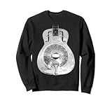 Dobro Resonator-Gitarre Sweatshirt