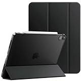 JETech Hülle für iPad Air 11 Zoll M3/M2 (2025/2024), iPad Air 5 (10,9-Zoll, Modell 2022, 5. Generation), Abdeckung mit Auto Schlafen/Wachen (Schwarz)