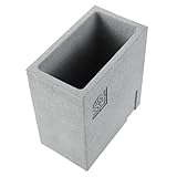 Toyvian Blumentopf Pflanzkübel Robust Dekorativ Vielseitig Für Zimmerpflanzen Sukkulenten Kakteen Garten Landschaft Innen Außen