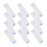 MOLUCKFU 100 Stück Thermometer Sondenhüllen aus Papier Schutzkappen für Fieberthermometer Hygienische Abdeckungen für Haustiere Wie Katzen und Kaninchen Präzise Messung Einfache Anwendung