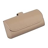 Brillen aufbewahrungsbox fur sonnenblende Auto brillenetui universal Magnetisches brillenetui auto Brillen aufbewahrungsbox auto Universal auto brillenhalter Brillenorganizer box für auto sonnenblende