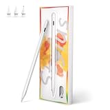 MEKO Stift für iPad Apple Pencil 2. Generation mit Magnetische Kabellose Schnellaufladung und Neigungssensitivität für iPad Pro 12,9'' 3-6 Gen. /11'' 1-4 Gen. /iPad Air 4/5. Gen/iPad Mini 6. Gen