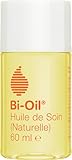 Bi-Oil Natürliches Pflegeöl – Spezialisierte Pflege für Dehnungsstreifen, Narben, trockene Haut und ungleichmäßiger Teint – 100% natürliche Formel – ideal während der Schwangerschaft – 1 x 60 ml