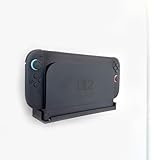 The Good Idea | Wandhalterung für Nintendo Switch 2 Dock - Vollständige Basisstützhalterung, sichere & stabile Konsolenhalterung - A für Ihr Setup - Made in UK