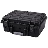 vidaXL Universalkoffer mit Schaum 40,6x33x17,4cm Kamera Objektiv Schutz Koffer