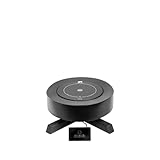 APS 12250 Induktionsstation 'BONFIRE', 2-tlg. Set, Induktionskochplatte, Metallständer mit Eichenholz, Ø 46,5 cm, Höhe 16 cm, Kochplatte Ø 24 cm, 900 Watt