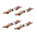 Eoslcusmvl 4 Paar Holzschuhbaum Schuhdehner Schuhspanner Keeper Unisex Schuh Pflege