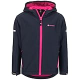 Höhenhorn Cledo Kinder Softshelljacke Kids Navy/Pink Gr. 152