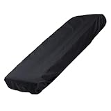 TOKIDNY Staubschutz Klavierabdeckung für Tasten Digitalpiano Weiches Flexibles Material Strapazierfähige Tastaturhülle mit Kordelzug Schmutz Sonnengeschützt Installieren