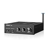 AIYIMA A300 TPA3255 Bluetooth 5.0 300x2 Leistungsverstärker 2.0/2.1-Kanal-Stereoverstärker mit aktivem Subwoofer-Ausgang für Passive Heimlautsprecher