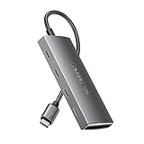 UGREEN USB C Hub 10 Gbps, Adapter mit 4 USB C 3.2 Ports, Hochgeschwindigkeits USB C Multiport Splitter für iPhone 15/15 Pro, MacBook Pro, iMac, iPad Pro, Chromebook, Galaxy S23 und mehr