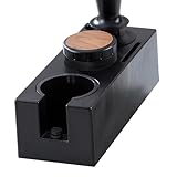 Generisch Coffee Tamper Storage Holder – Kaffee-Tampingstation Aus ABS | Multifunktionaler Halter Mit Rutschfester Basis | Aufbewahrung Für Tamper Portafilter Espresso Zubehör Küche Bar Wohnheim