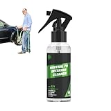 Auto-Innenreiniger | Auto-Reinigungsspray mit neutralem pH-Wert, 150 ml – Leder-Autositz-Fleckenentferner für Teppiche, Autopflege-Fleckenentferner