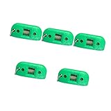 Sosoport 5 Stücke Handheld Schärfen Klingen Professionelle Mini Klinge Tragbare Stein Schuh EIS Hielt Hand Zubehör Spitzer Skating Hockey Skate Skatesgoalkeeper Schuhe Grindstone Grinder