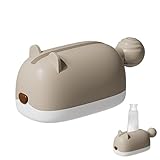 Tubenpresse - Wandspender Zahnpasta Spender - Zahnpasta Clip Halter - Einfaches Werkzeug für Bad, Küche, Haushalt und Wohnung