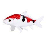 COLLBATH Künstlicher Blumenstachelfisch künstlicher Fisch künstlicher gefälschter Fisch tierfiguren sankastenspielsachen künstliches Fischmodell Landschaftsgestaltung gefälschter Fisch