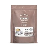 by Amazon Starke Pads, geeignet für Senseo-Maschinen, 36 Stück (1 Packung mit 36 Stück) – Rainforest Alliance-zertifiziert