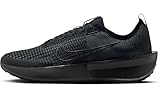 Nike Interact Run Herren Straßenlaufschuh, Black/Anthracite-Wolf Grey, 44 EU