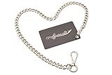 Sabrage Card Champagner Säbelkarte Die Sciabolata Assistita, das Kit Card + Chain: Sie können Säbel machen, ohne dass der Korken ohne Kontrolle abfällt.