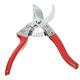 VANZACK Gartenschere Anlage Scheren Gartengeräte Blumen- Cutter Baumschere astscheren hochastschere Hochleistungsschere Obstpflückschere Schnittwerkzeug Blumenschere Rostfreier Stahl rot