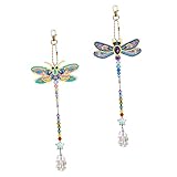 TOYANDONA 1 Set Ornamente Windspielfänger Anhänger DIY Hängende Windspiele Windspiele Für Draußen DIY Anhänger DIY Windspiel Ornament Anhänger Ornament DIY Sonnenfänger Eisen