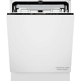 Vollintegrierter AEG 8000 Geschirrspüler, 60cm, smarte WiFi Spülmaschine, vielseitige Körbe & sichere Glasreinigung, 38 dB mit ExtraSilent, Innenbeleuchtung, nur 8,4L Wasserverbrauch, GI8200A2TC