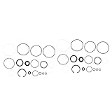 Fuzzbat 2X Dichtung Satz für Servo Lenkung Gehäuse für FJ80 FZJ80 HDJ80 HZJ80 FZJ105