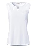 VAUDE Damen Women's Skomer Hiking Top, Weiß, 38 EU